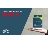 GPS Tracker for your Bosch powered e-bike